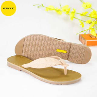 Dép Kẹp Nữ Quai Chiếc Lá - GIAVY