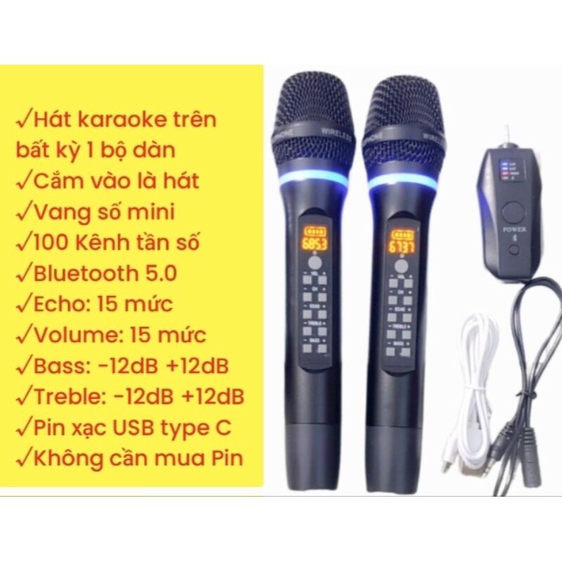 Micro karaoke đa năng MKB E2