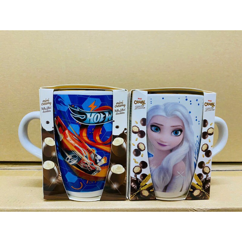 Ly sứ Ellsa kèm socola Zaini - Ý