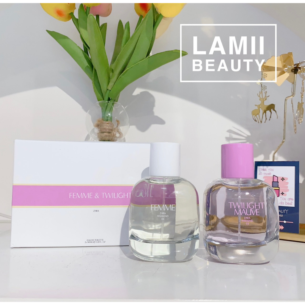 CÓ BILL SPAIN - Nước hoa ZARA FEMME EDT 100ml bản mới 2023 Spain