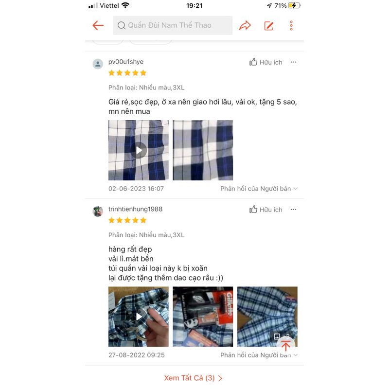 Quần ngố thô nam kẻ sọc cạp chun,đùi ngố