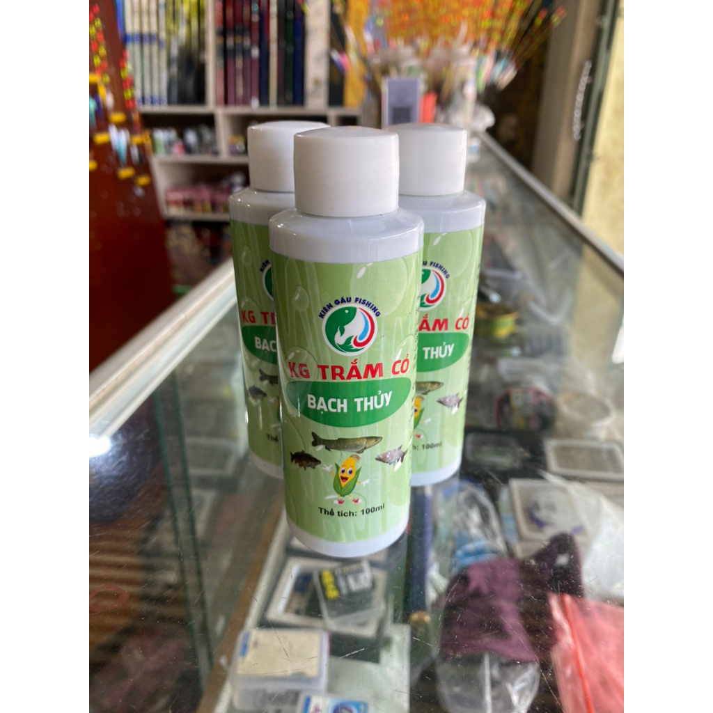 Hương Liệu Bạch Thủy + Sữa Gấu Ngâm Ngô Câu Cá Trắm Trắng,Chép