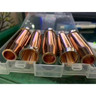 Chụp khí mỏ hàn mig 24kd đồng đỏ, 1.25mm - hộp 5 cái