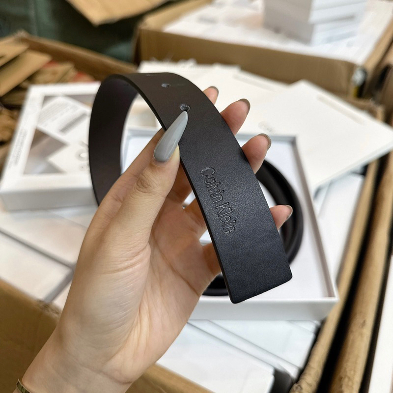 TL010 Set thắt lưng Calvin 2 mặt fullbox