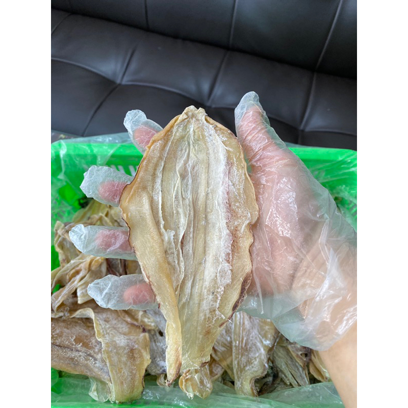 DÈ MỰC KHÔ NGON - GÓI 500G