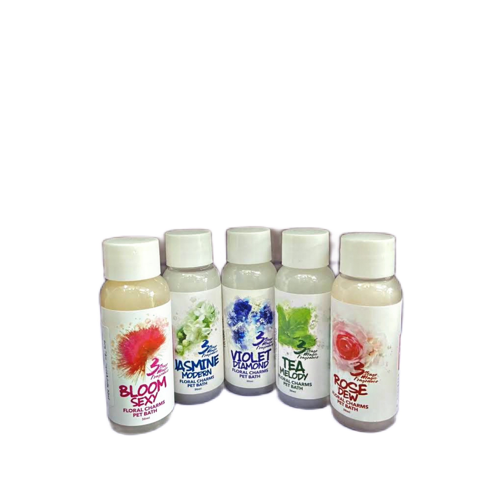 Sữa Tắm Cho Chó Mèo Joyce & Dolls Hương Nước Hoa - 30ML