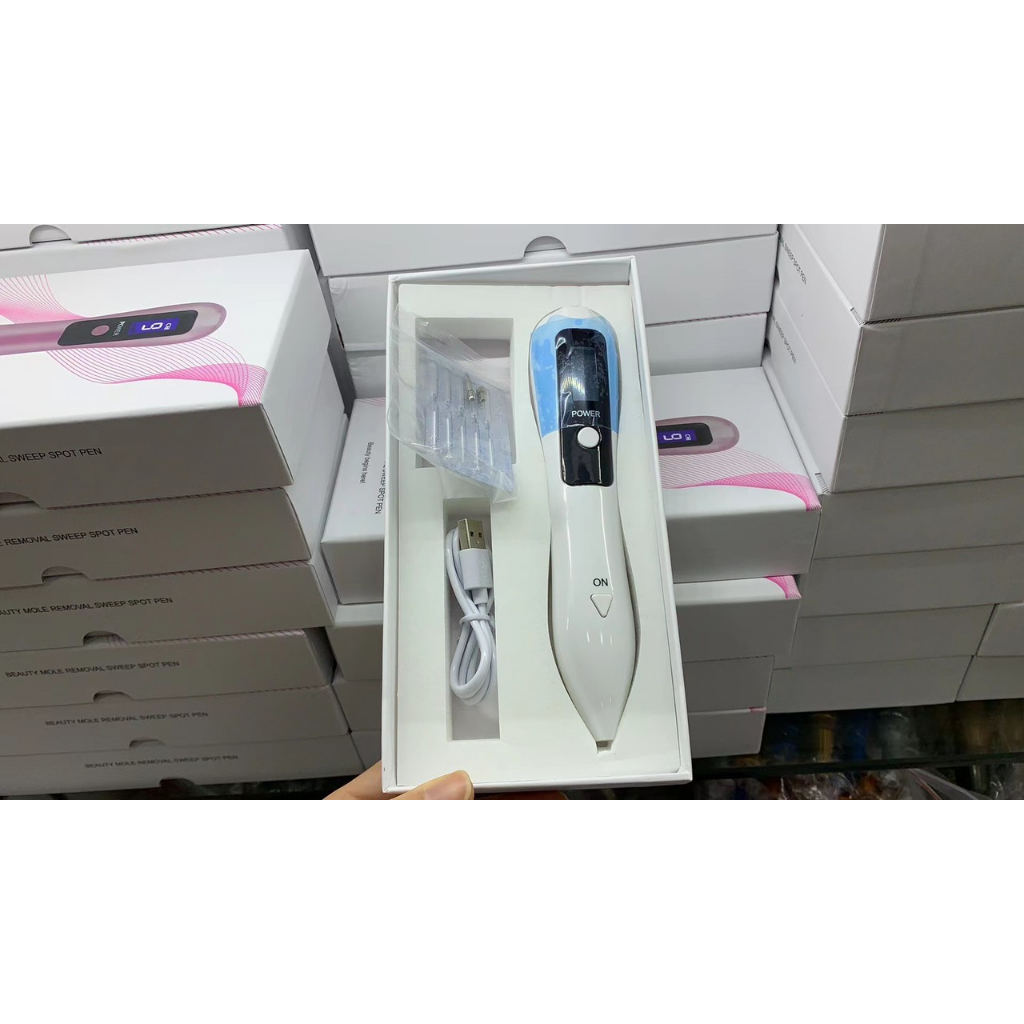 máy tẩy nốt ruồi tích điện 9 cấp