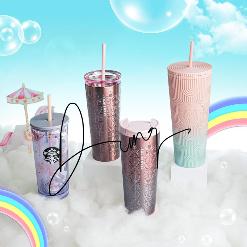 Chính hãng LY COLD CUP 24OZ  SOREN PASTEL