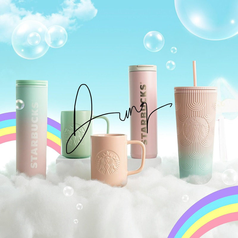 Chính hãng LY COLD CUP 24OZ  SOREN PASTEL