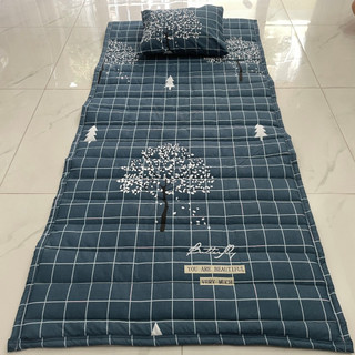 Nệm ngủ văn phòng ,Đệm du lịch tiện lợi size 80*190cm gấp gọn tiện lợi đa năng
