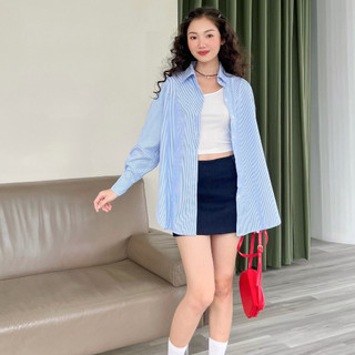 ÁO SƠ MI SỌC OVERSIZE - MARA SHIRT 2.0