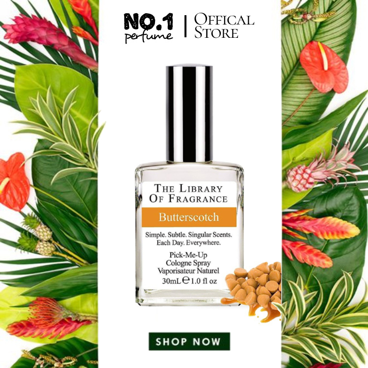 ⁂︎ 10ml┊ Nước hoa Butterscotch by Demeter Cologne - 10мl - #🄽🄾.🄸