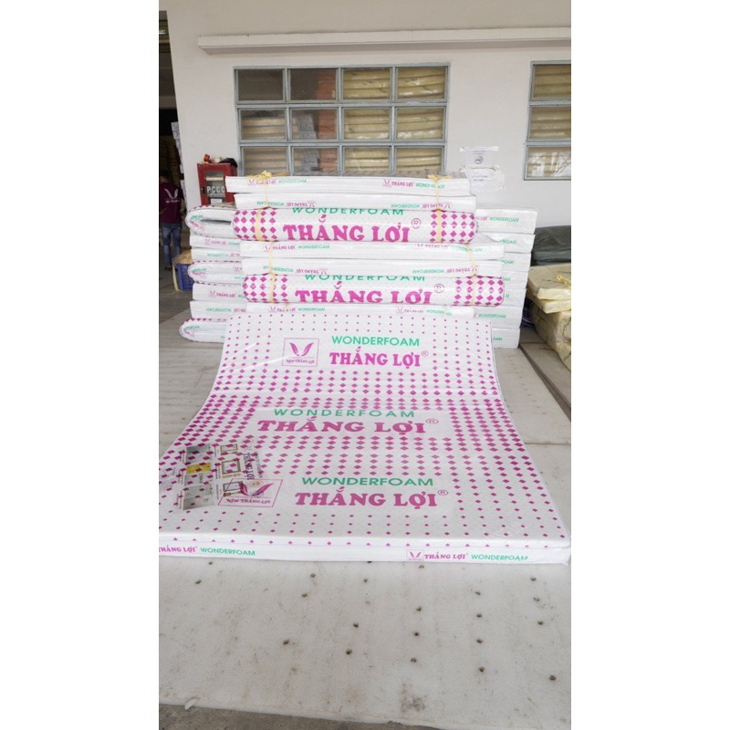 Nệm cao su thiên nhiên WONDER FOAM thắng lợi chính hãng