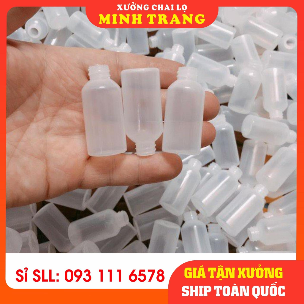 Combo 100c Vỏ Chai Nhỏ Mắt 5ml/10ml/20ml