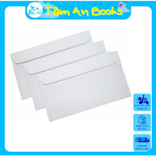 Phong bì thư trắng, bao thư kích thước A4/ A5- Tâm An Books
