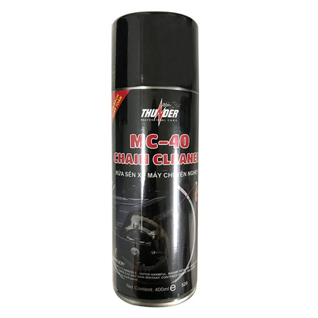Rửa sên,vệ sinh sên Thunder MC-40 400ML