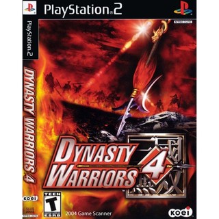Dynasty warriors 4 - 1 dvd