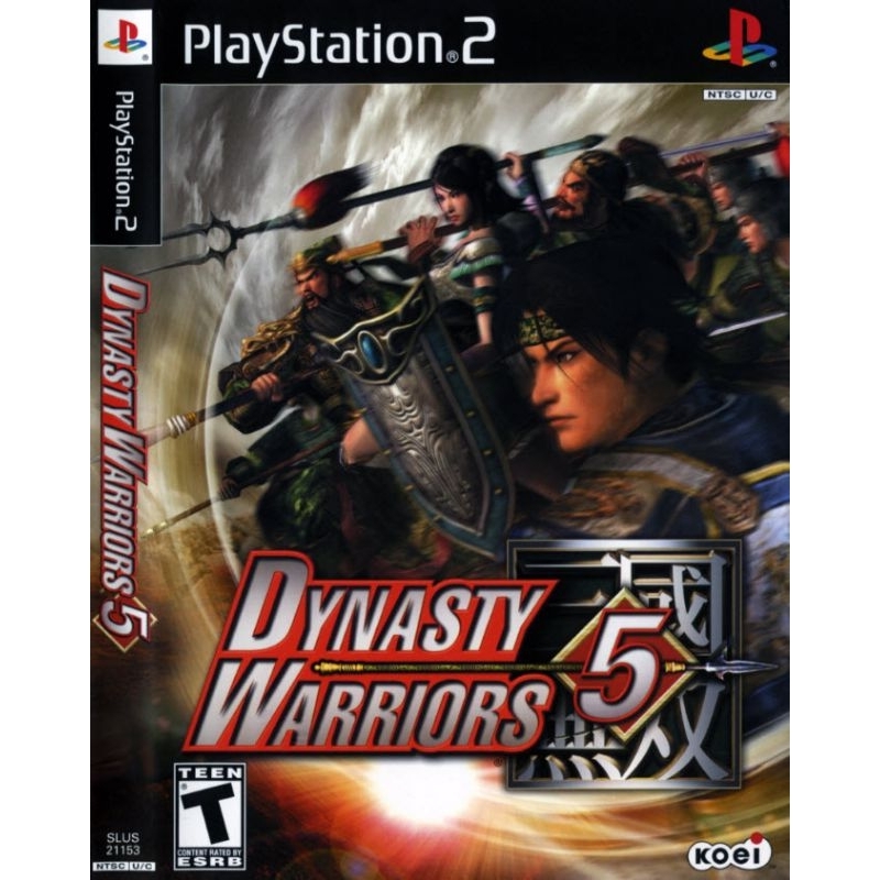 Dynasty Warriors 5 - 1 DVD
