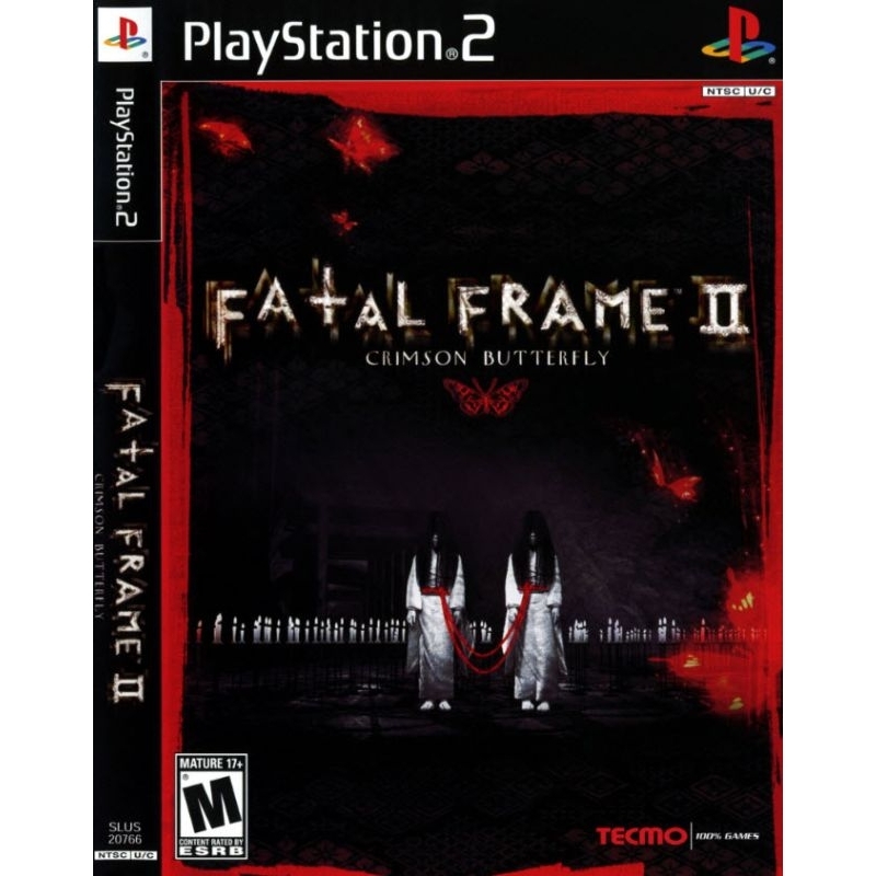 Fatal Frame II - 1 DVD