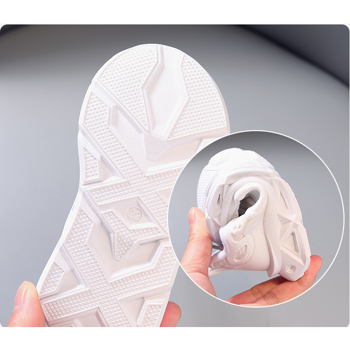 Giày Trẻ em có đèn LED Phát sáng Đế êm, Thoáng khí Nhiều màu sắc cho bé giày thể thao