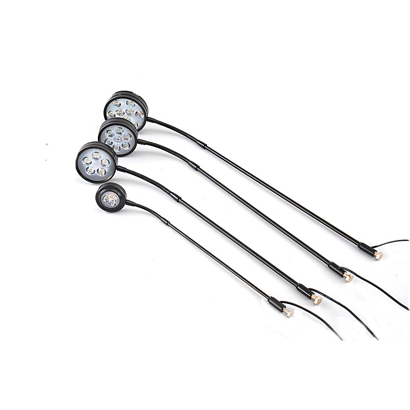 Đèn Led Terrarium Kèm Đế Gỗ Tiết Kiệm Điện Full Box