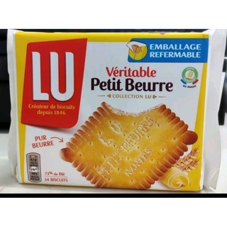 Bánh quy bơ lu veritable petit beurre 200g