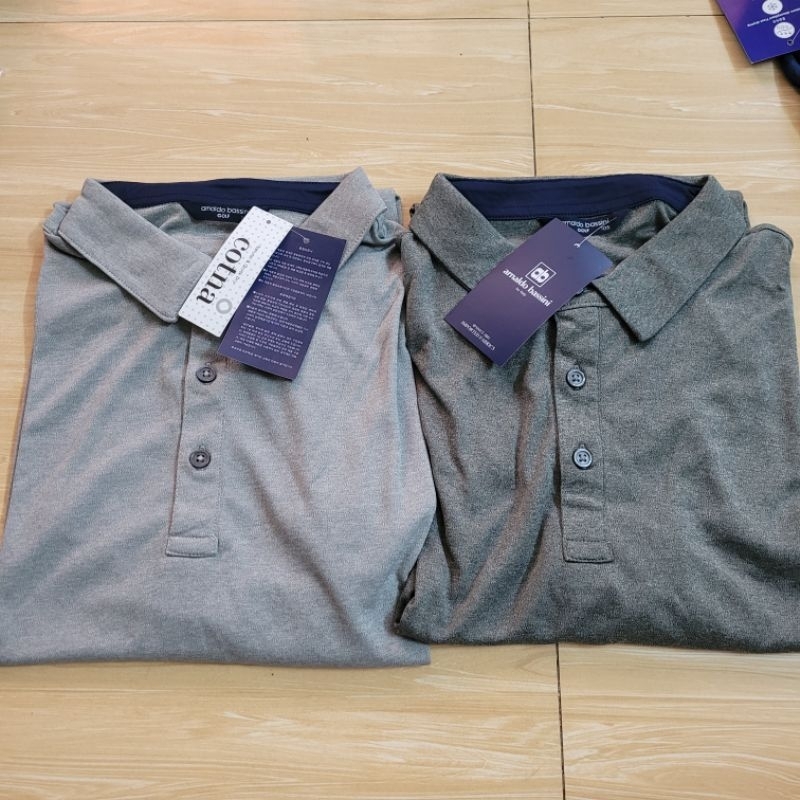 Áo polo nam hàng xuất hàn dư xịn