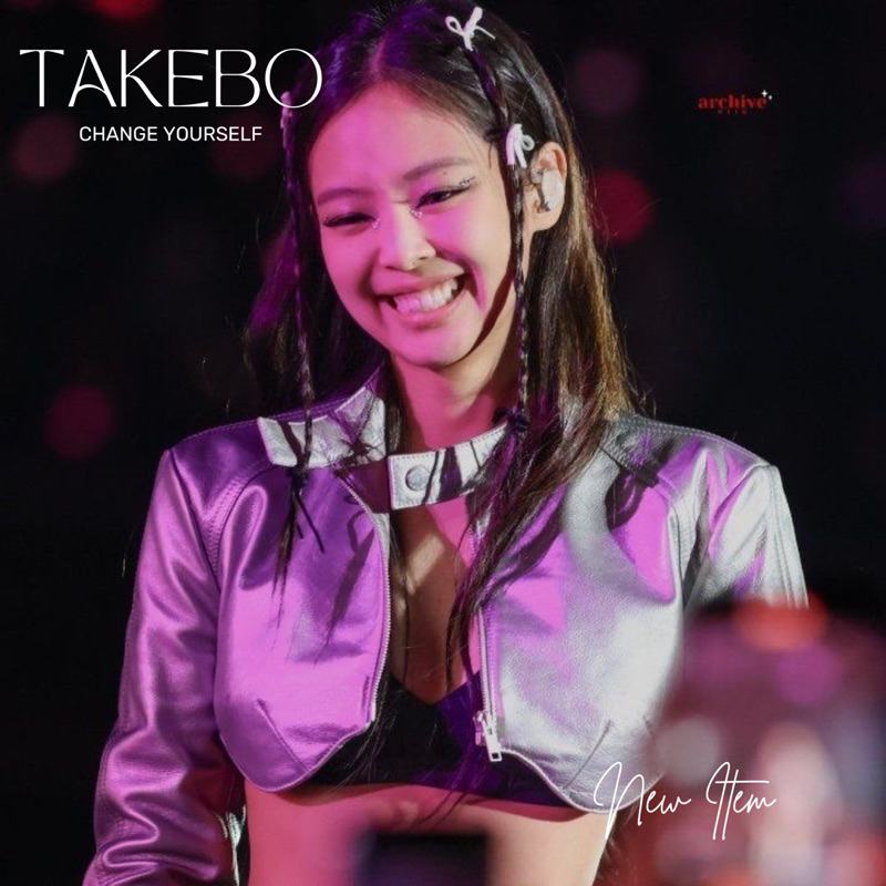 Kẹp nơ ruy băng vải  có ảnh thật trơn màu giống Jennie Blackpink dễ thương thời trang dành cho bạn nữ