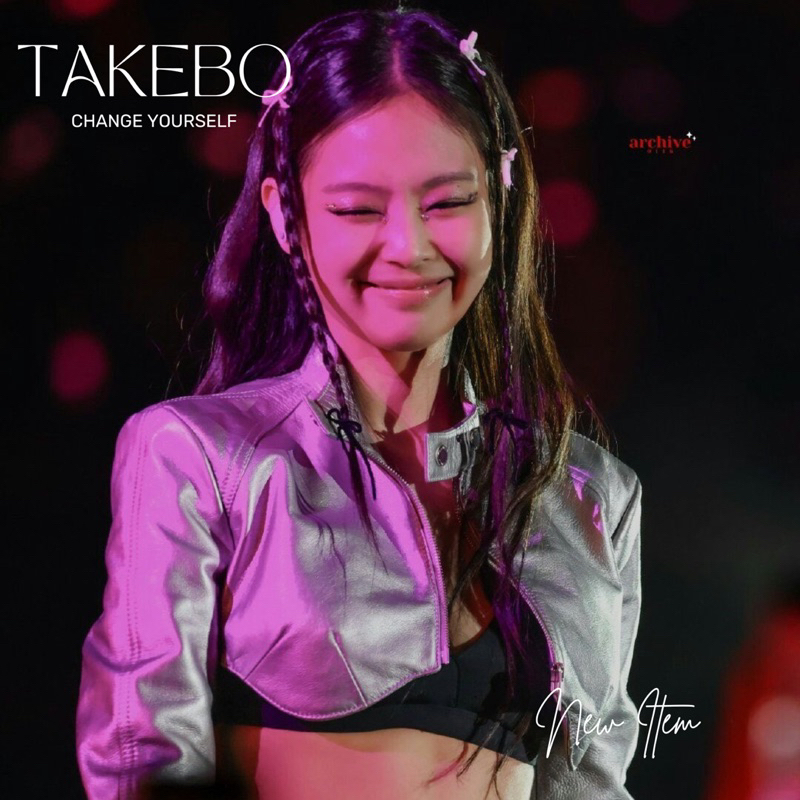 Kẹp nơ ruy băng vải  có ảnh thật trơn màu giống Jennie Blackpink dễ thương thời trang dành cho bạn nữ