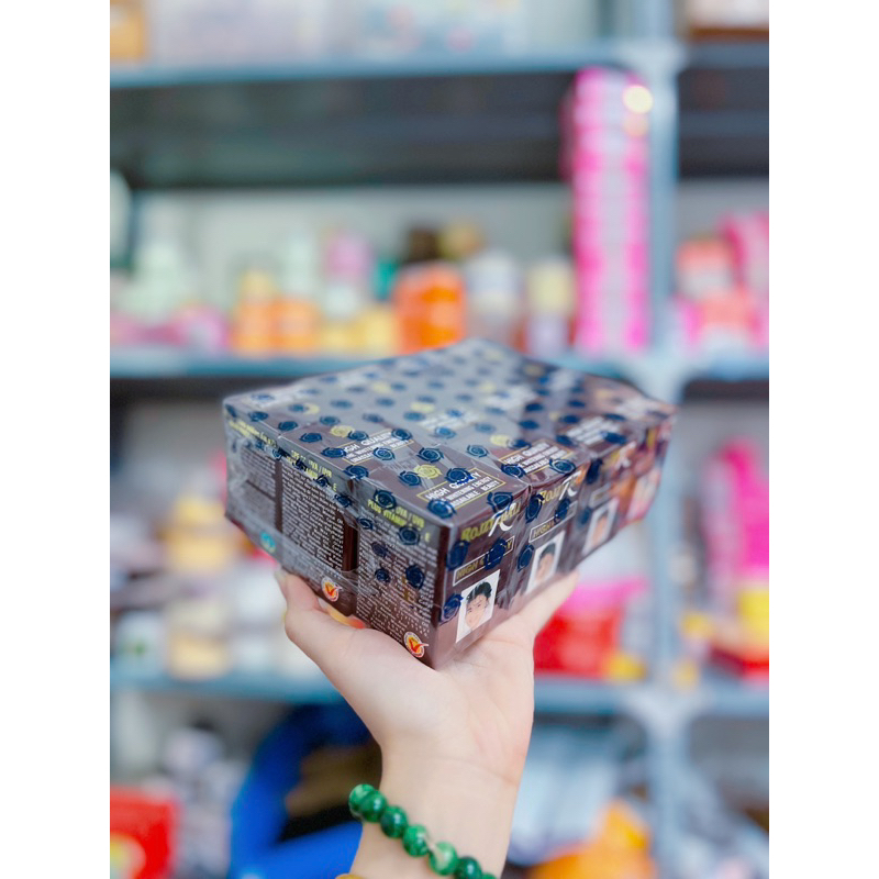 Kem dưỡng trắng da Rojzy Jiali 10g - kem Bông hồng nâu ống