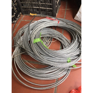 Cáp thép mạ kẽm 4ly, 5ly, 6ly