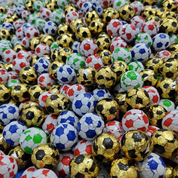 100g socola trái banh dành cho trẻ em