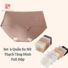 Set Quần lót kháng khuẩn MINI SIX BOX TODAY LOOK