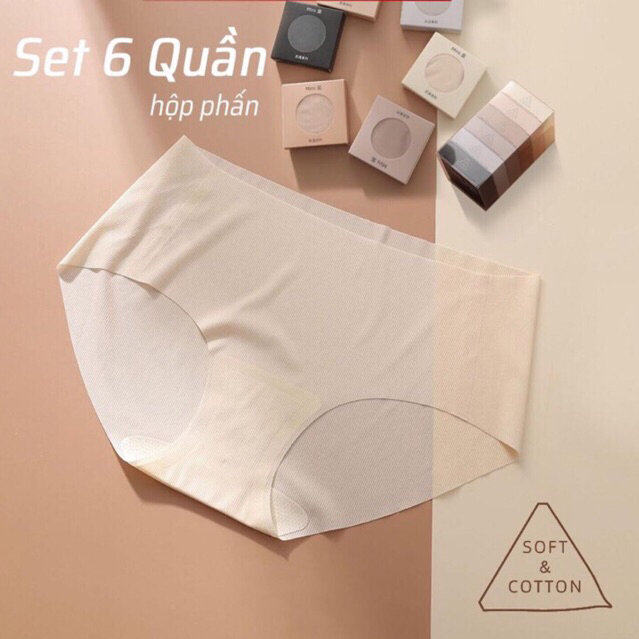 Set Quần lót kháng khuẩn MINI SIX BOX TODAY LOOK