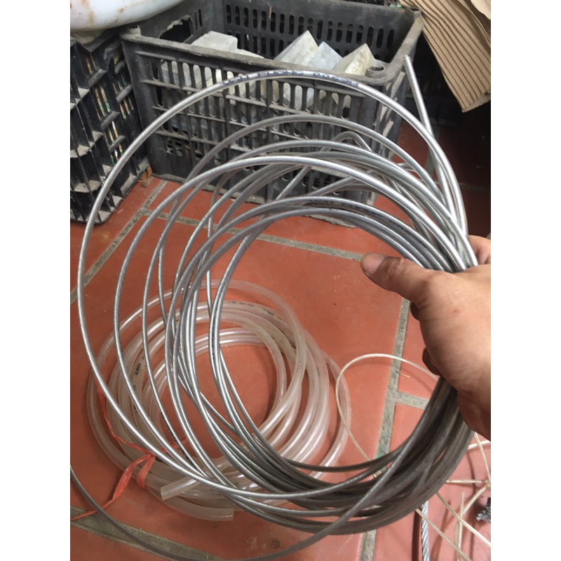Cáp thép mạ kẽm 4ly, 5ly, 6ly