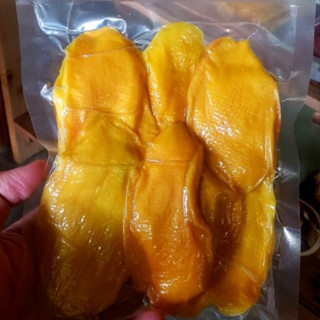 Mứt Xoài Sấy Dẻo Nguyên Mếng Đà Lạt  - Đồ Ăn Vặt Thơm Ngon, Thượng Hạng  - Xoài sấy khô Thanh Thảo