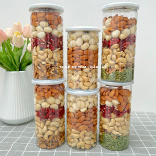 500Gram MIX HẠT MIX ĐẶC BIỆT SẤY NGUYÊN VỊ (500GRAM) HẠT MACCA, HẠNH NHÂN, HẠT ĐIỀU,ÓC CHÓ, MẮC CA, ĂN LIỀN, LÀM SỮA HẠT