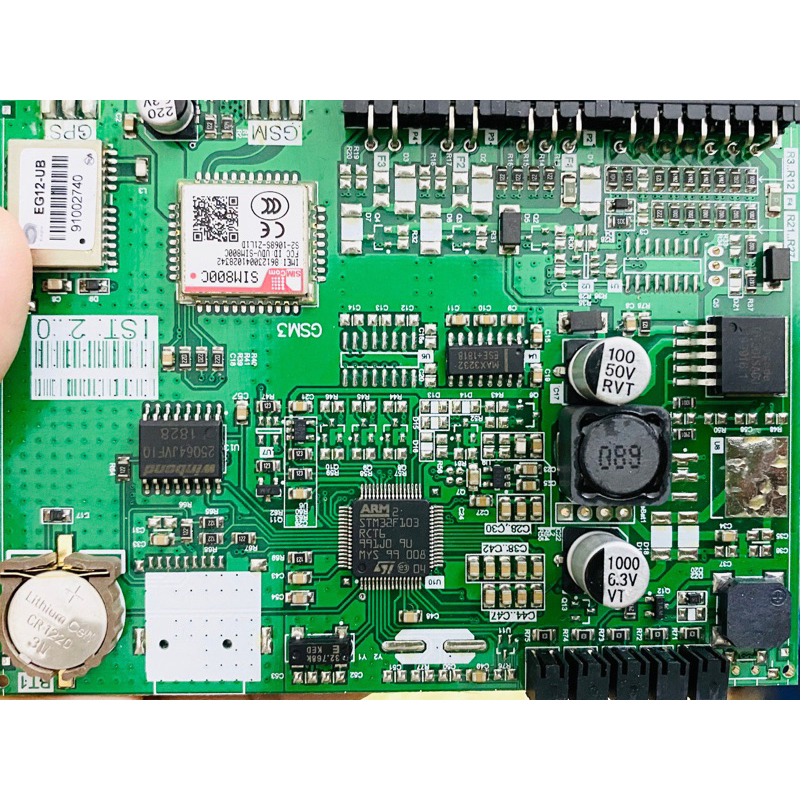 Bo tháo máy ARM STM32F103 RCT6