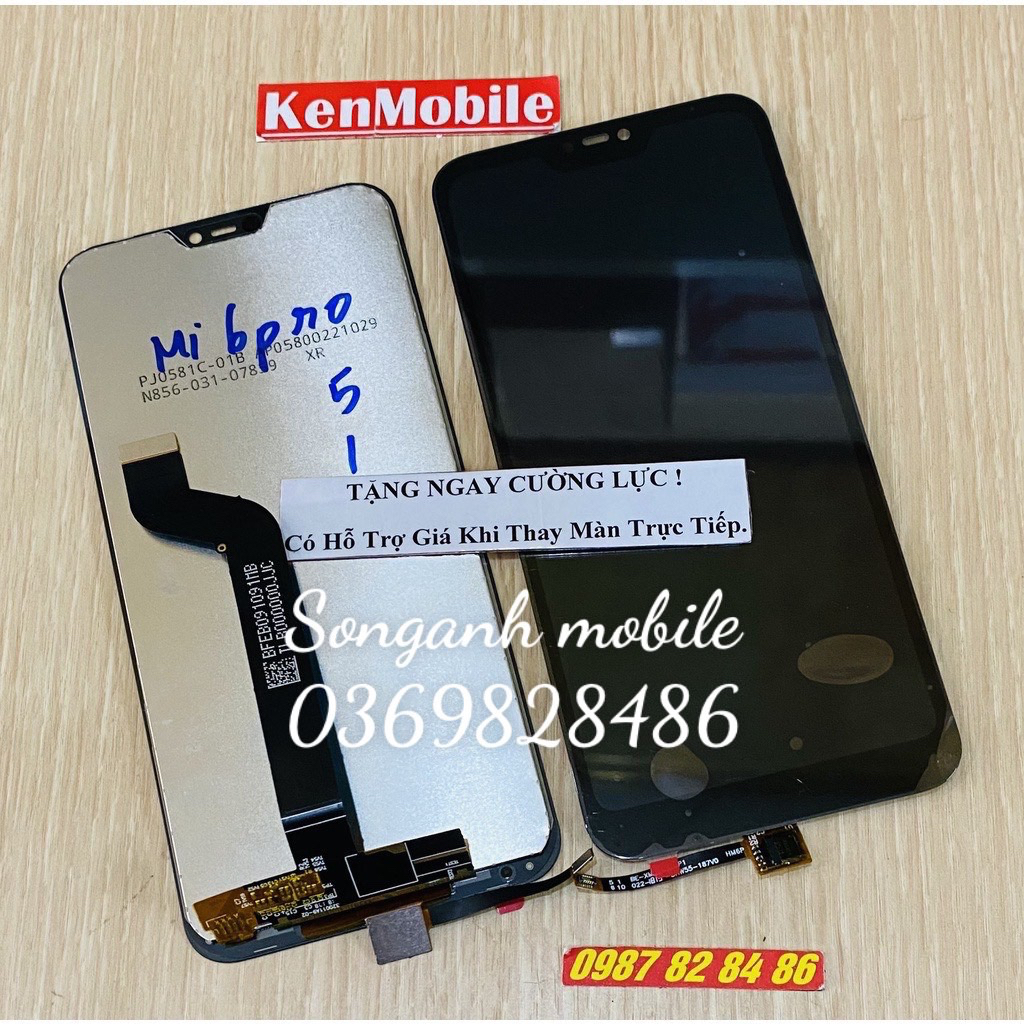 ￼Màn Hình Nguyên Bộ Xiaomi MiA2 Lite / Redmi 6 Pro