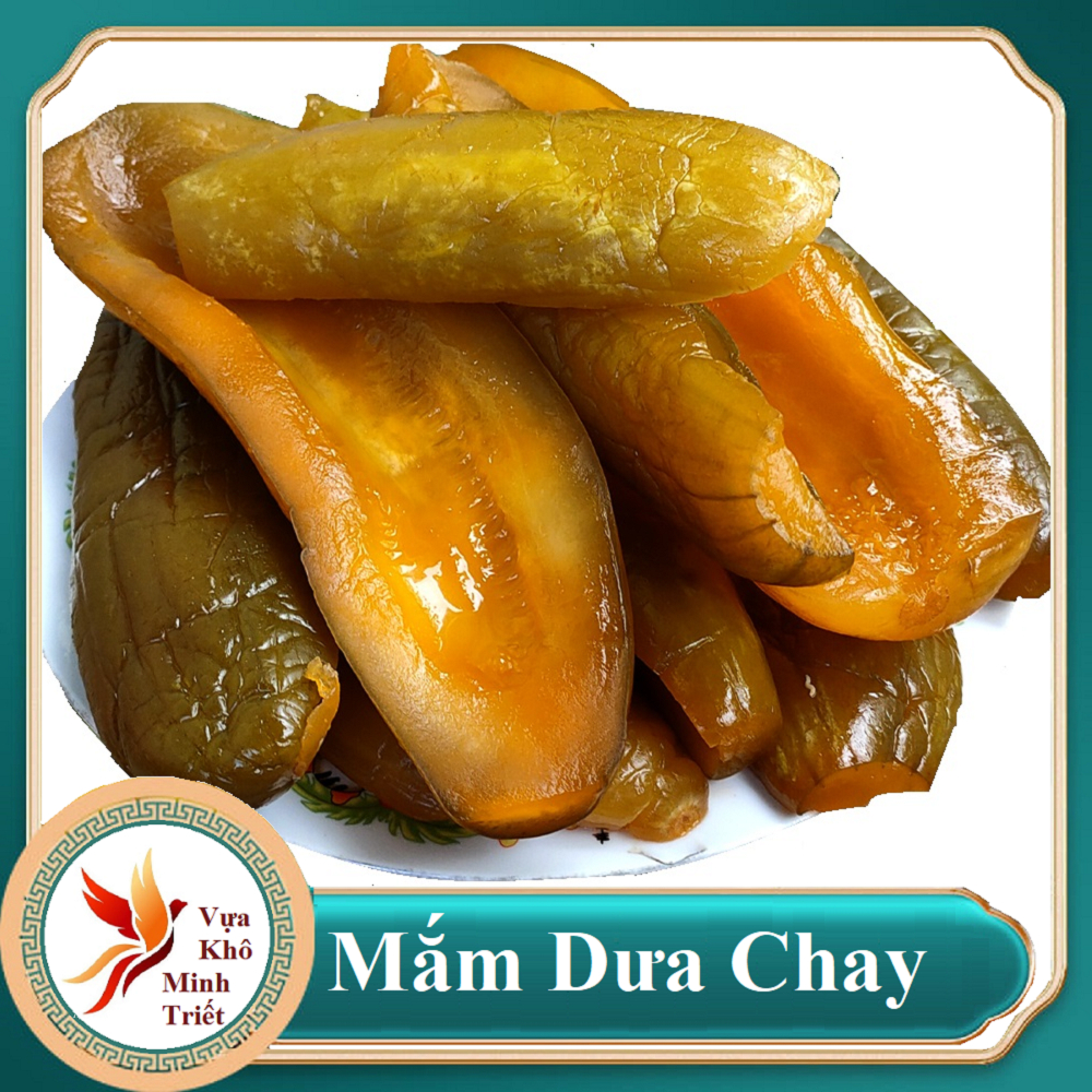 Mắm Dưa Gang Nguyên Miếng Rất Thơm Loại Không Mặn- Vựa Khô Minh Triết