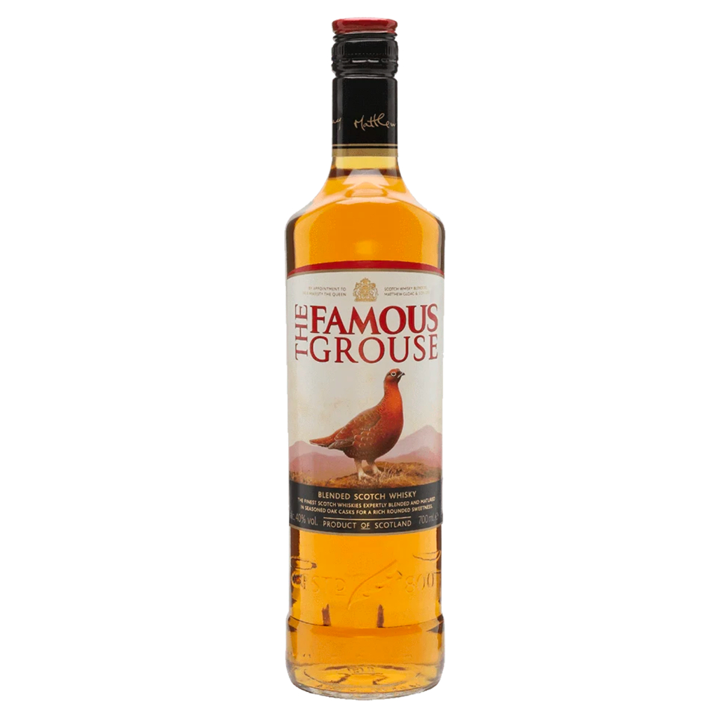 Rượu The Famous Grouse Scotch Whisky Blended 40%  700ml - 1000ml