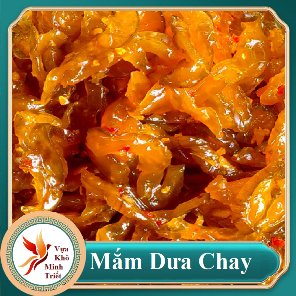 Mắm Dưa Gang Cắt Miếng Vừa Ăn Giòn Ngon- rất được ưa chuộng- Vựa Khô Minh Triết