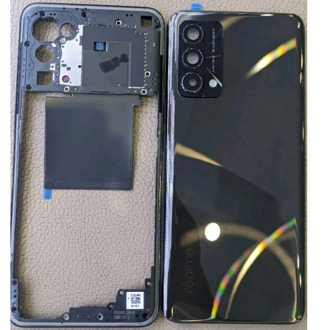 Bộ vỏ, nắp lưng cho Realme Q3 pro Canival