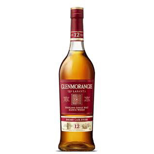 Vỏ chai rượu ngoại thủy tinh Glenmorangie 12year xuất tại Scotland