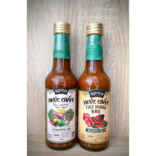 Nước chấm lẩu nướng hải sản - nước chấm thịt nướng bbq - spico