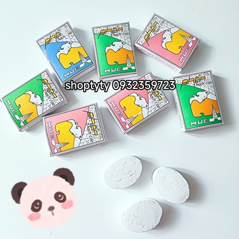 Combo 10 Phấn Thạch Cao Huế Dùng Để Cạo Lông Mặt