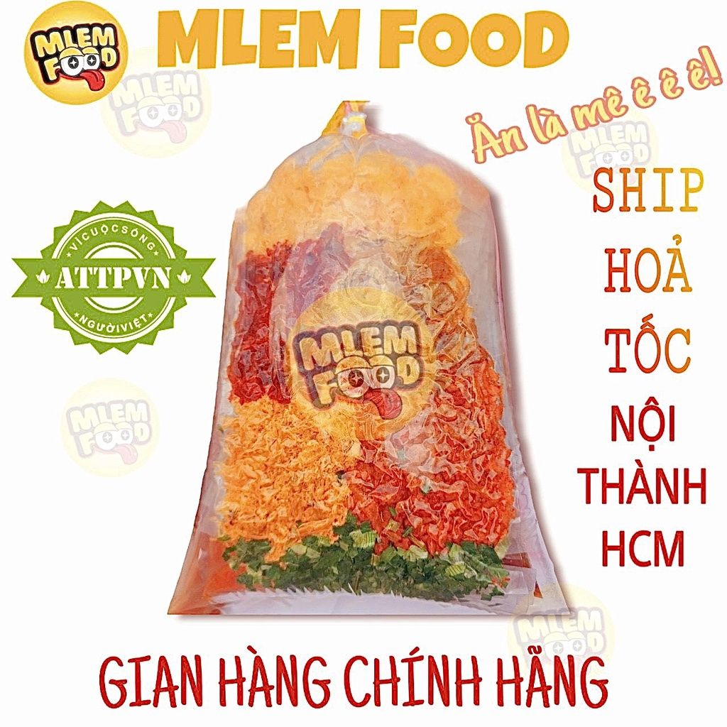 BÁNH TRÁNG TRỘN 5 VỊ TÂY NINH SIÊU NGON NHÀ Mlem Food.