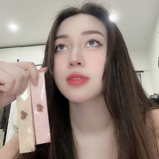 Chì Kẻ Viền Môi CAPPUVINI Nhung Lì Giúp Môi Mọng Lâu Trôi