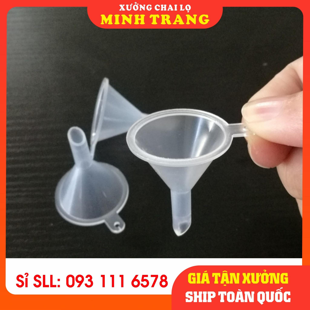 Phễu Chiết Mỹ Phẩm