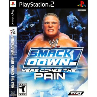 Wwe Smack Down Here Comes The Pain - 1 DVD